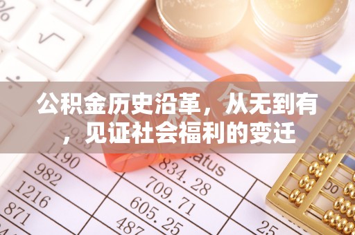 田尾公积金历史沿革，从无到有，见证社会福利的变迁