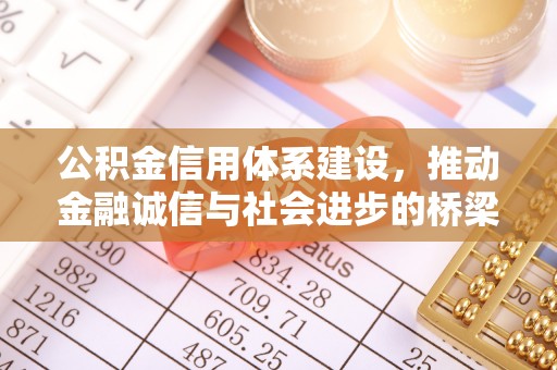 田尾公积金信用体系建设，推动金融诚信与社会进步的桥梁