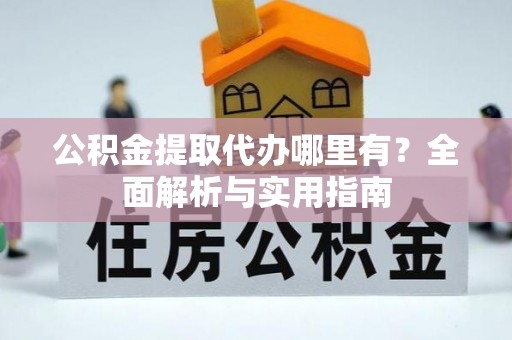 田尾公积金提取代办哪里有？全面解析与实用指南