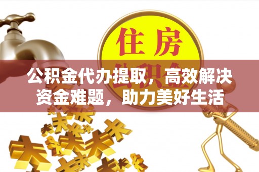 田尾公积金代办提取，高效解决资金难题，助力美好生活