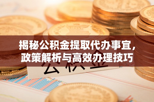 田尾揭秘公积金提取代办事宜，政策解析与高效办理技巧