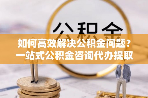 田尾如何高效解决公积金问题？一站式公积金咨询代办提取服务全解析