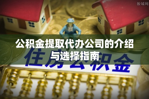 田尾公积金提取代办公司的介绍与选择指南