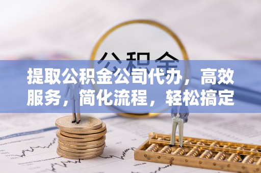 田尾提取公积金公司代办，高效服务，简化流程，轻松搞定资金难题