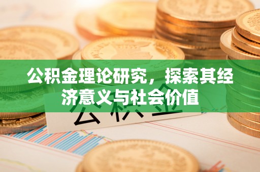 田尾公积金理论研究，探索其经济意义与社会价值