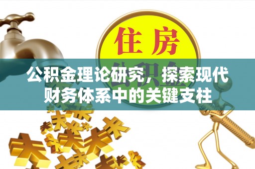 田尾公积金理论研究，探索现代财务体系中的关键支柱