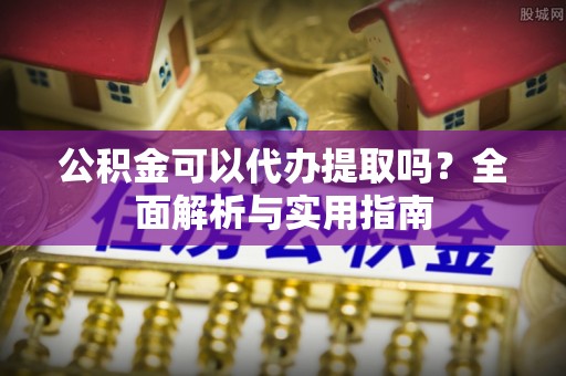 田尾公积金可以代办提取吗？全面解析与实用指南