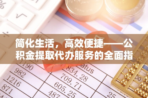 田尾简化生活，高效便捷——公积金提取代办服务的全面指南