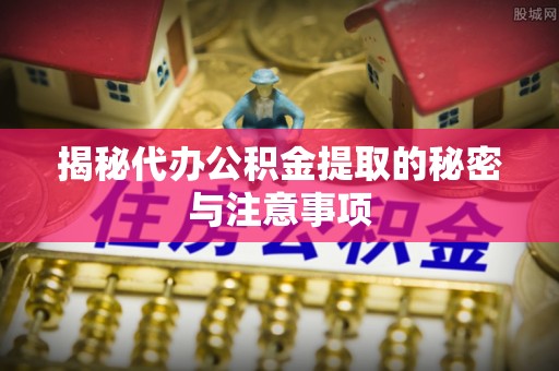 田尾揭秘代办公积金提取的秘密与注意事项