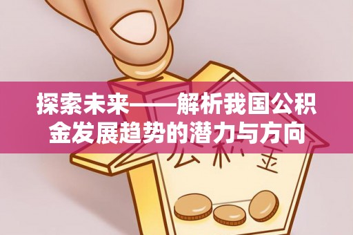 田尾探索未来——解析我国公积金发展趋势的潜力与方向