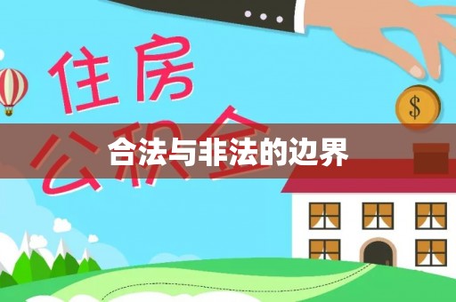 田尾合法与非法的边界