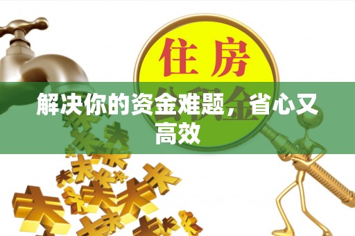 田尾解决你的资金难题，省心又高效