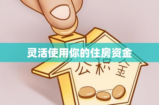田尾灵活使用你的住房资金