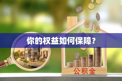 田尾你的权益如何保障？