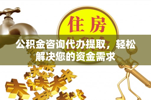 田尾公积金咨询代办提取，轻松解决您的资金需求