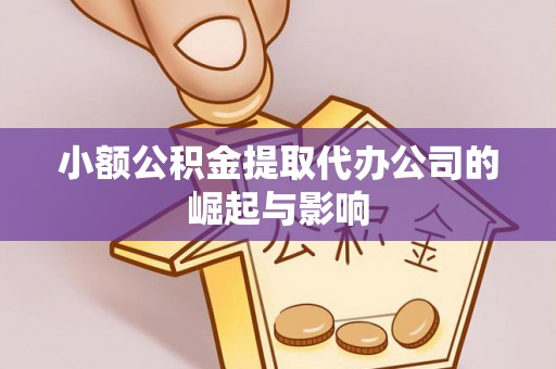 田尾小额公积金提取代办公司的崛起与影响