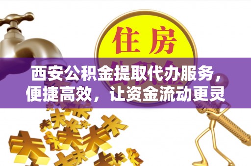 田尾西安公积金提取代办服务，便捷高效，让资金流动更灵活