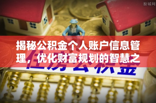 田尾揭秘公积金个人账户信息管理，优化财富规划的智慧之选