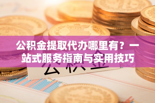 田尾公积金提取代办哪里有？一站式服务指南与实用技巧