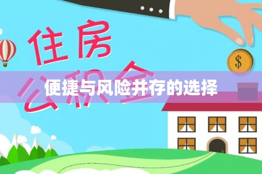 田尾便捷与风险并存的选择