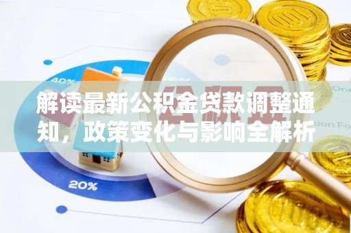 田尾解读最新公积金贷款调整通知，政策变化与影响全解析