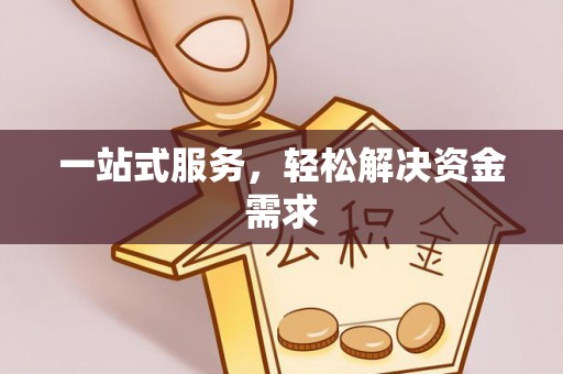 田尾一站式服务，轻松解决资金需求