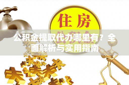 田尾公积金提取代办哪里有？全面解析与实用指南