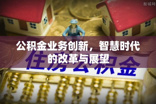 田尾公积金业务创新，智慧时代的改革与展望